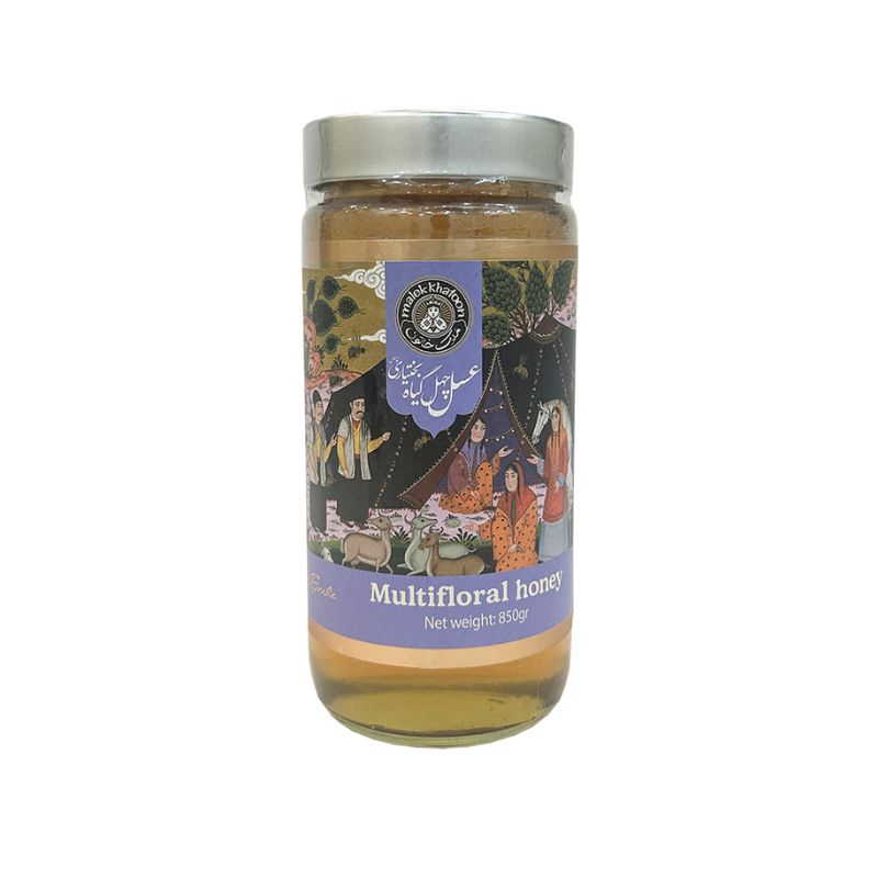 عسل طبیعی چهل‌گیاه ملک خاتون - 850 گرم