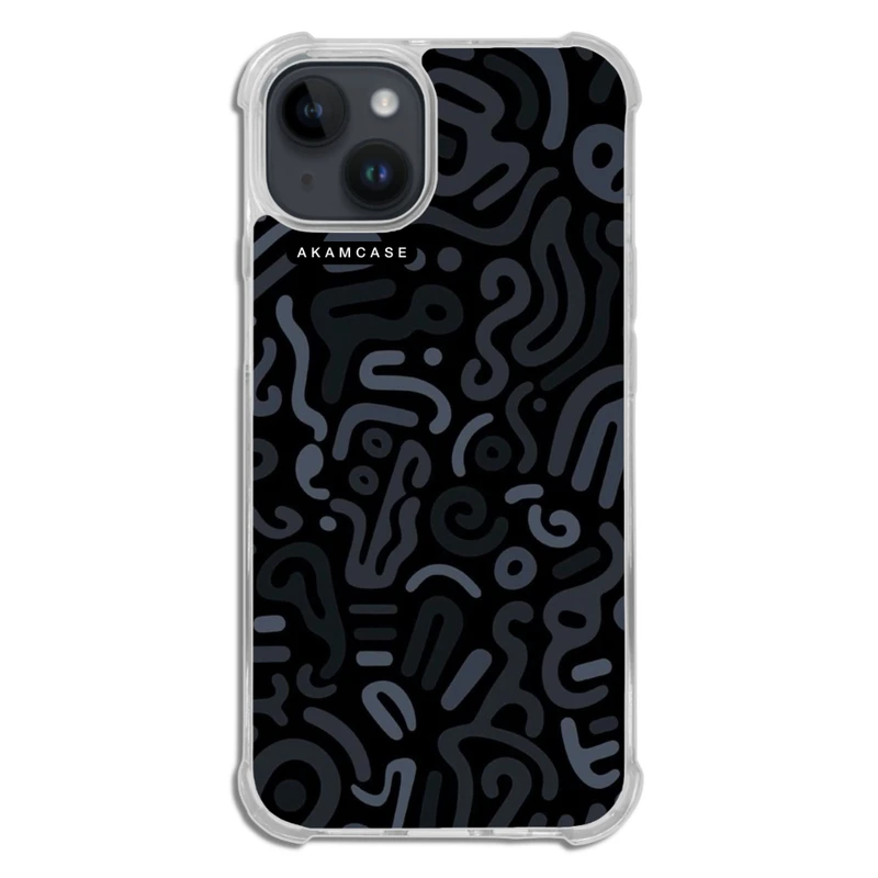 کاور آکام مدل AMC-WTA14-DOODLE12 مناسب برای گوشی موبایل اپل iPhone 14