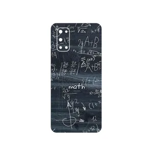 MAHOOT Mathematical Science Cover Sticker for Realme 7 5G