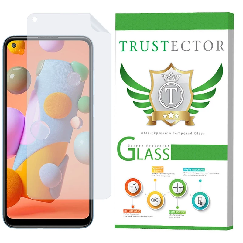 محافظ صفحه نمایش نانو تراستکتور مدل MMB-T مناسب برای گوشی موبایل سامسونگ Galaxy A11