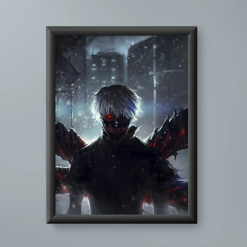 تابلو مدل انیمه کن کانکی توکیو غول Ken Kaneki Tokyo Ghoul anime 02