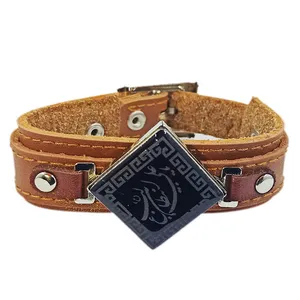 دستبند مردانه سلین کالا مدل یا علی بن ابی طالب کد ce-k2