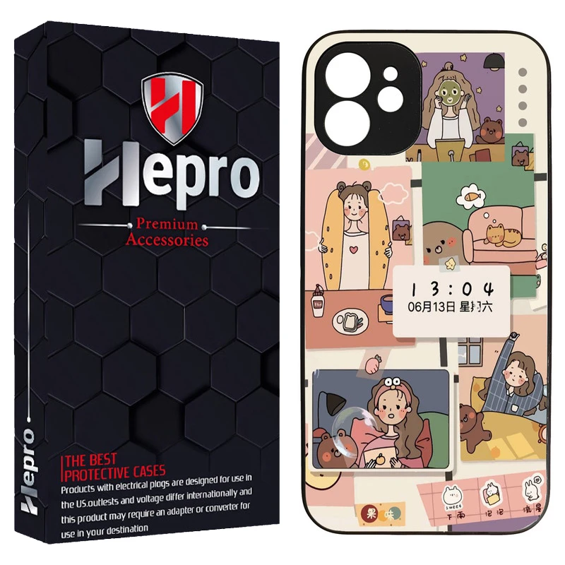 کاور هپرو طرح فانتزی مدل TPU مناسب برای گوشی موبایل اپل IPHONE 12