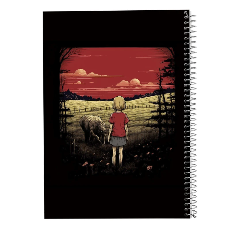 دفتر نت موسیقی 50 برگ مدوپد مدل تایتان کد DF11915