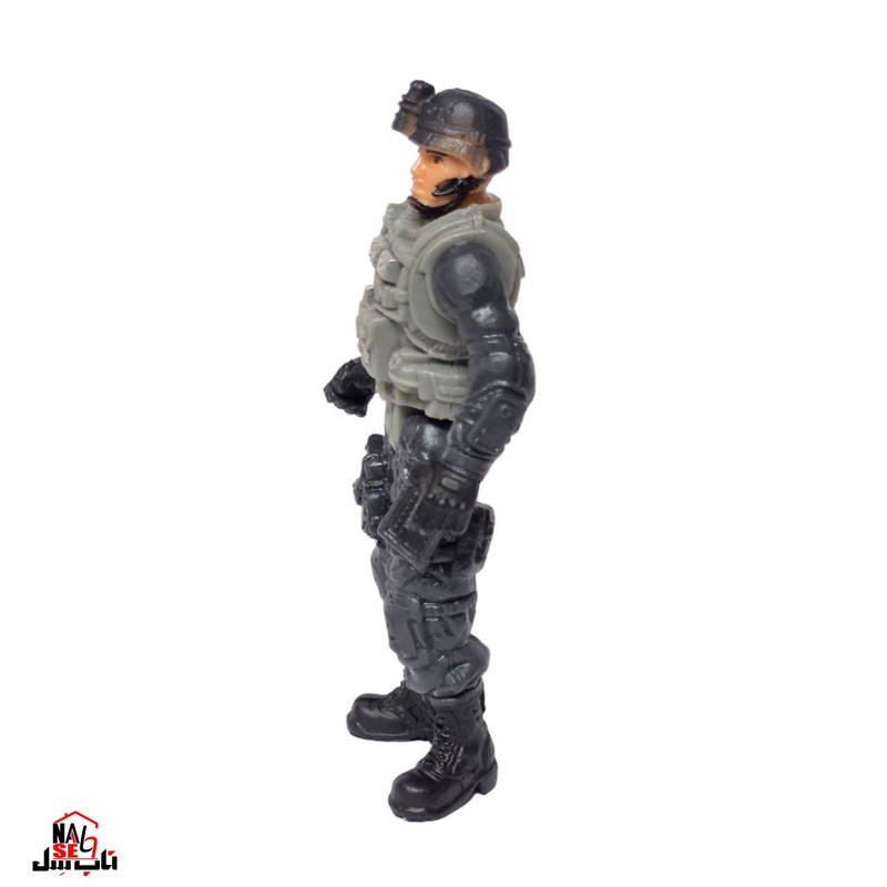 فیگور ناب سل مدل سرباز کد 002 ارتفاع 10 سانتی متر