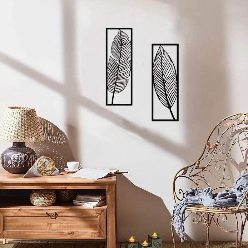 استیکر مدل برگ کد 094 مجموعه 2 عددی