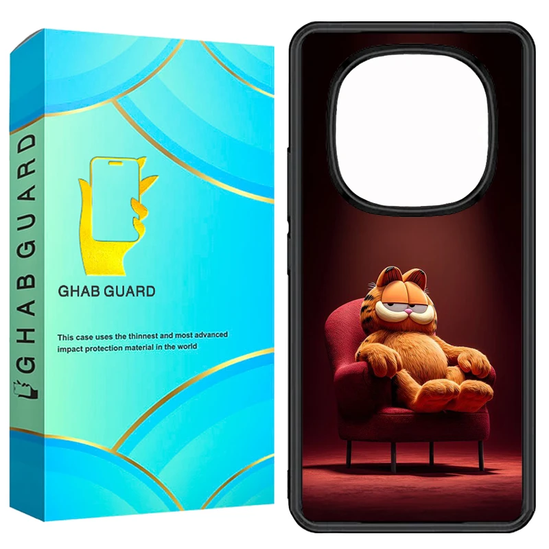 کاور قاب گارد طرح گارفیلد مدل GN14P مناسب برای گوشی موبایل شیائومی Redmi Note 14 Pro 5G / Note 14 Pro Plus 5G