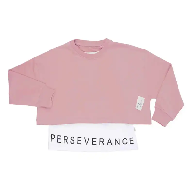 ست تی شرت و شلوار دخترانه مدل MDSS-CG6320