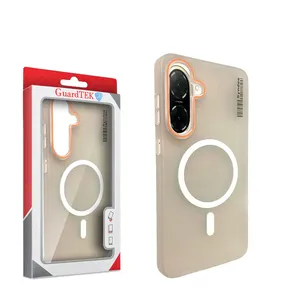 GuardTek Asak Syndee Pastel Clear Case for Xiaomi Redmi A5 4G / Poco C71