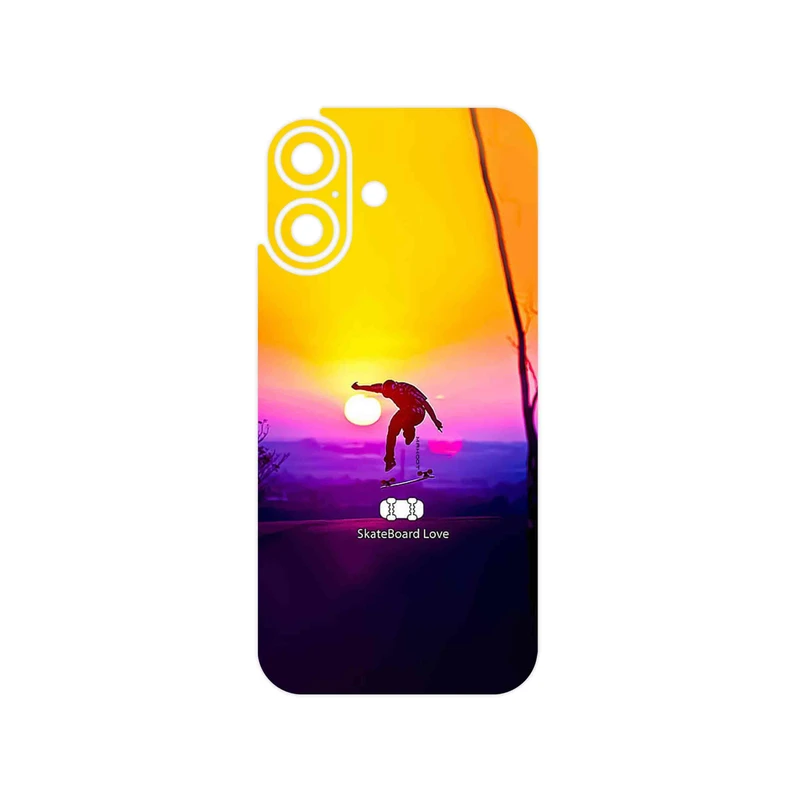 برچسب پوششی ماهوت مدل Skateboard مناسب برای گوشی موبایل اپل iPhone 16