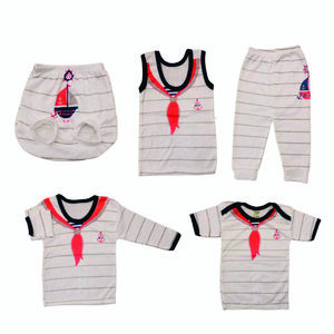 نقد و بررسی ست 5 تکه لباس نوزادی مدل st c34 توسط خریداران