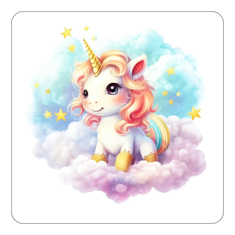 مگنت کاکتی طرح اسب تک شاخ و یونیکورن مدل mp31115