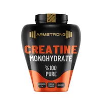 پودر کراتین مونوهیدرات آرم استرانگ - 500 گرم