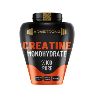 پودر کراتین مونوهیدرات آرم استرانگ - 500 گرم