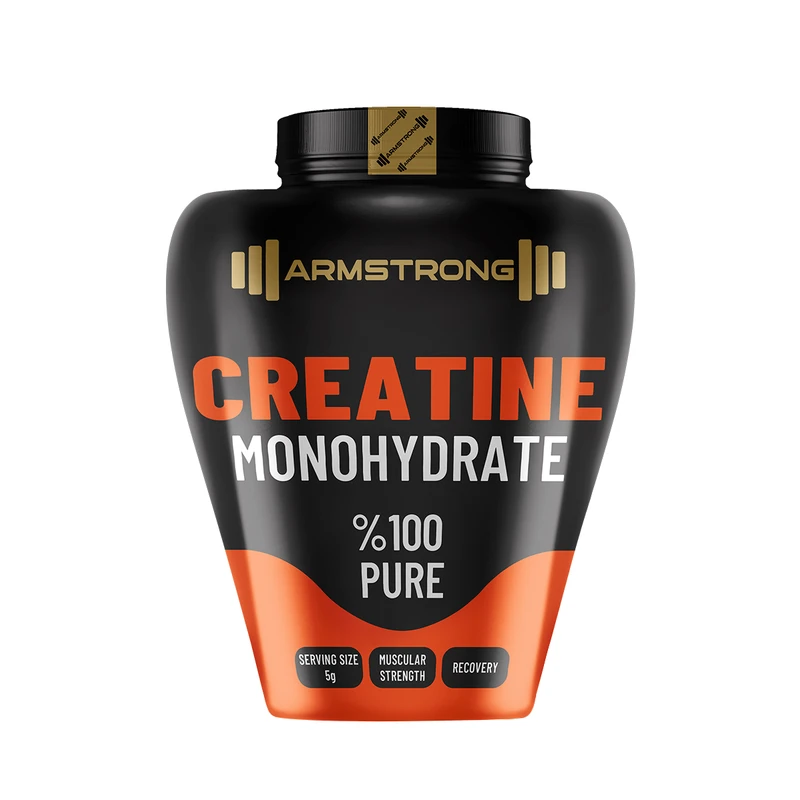 پودر کراتین مونوهیدرات آرم استرانگ - 500 گرم