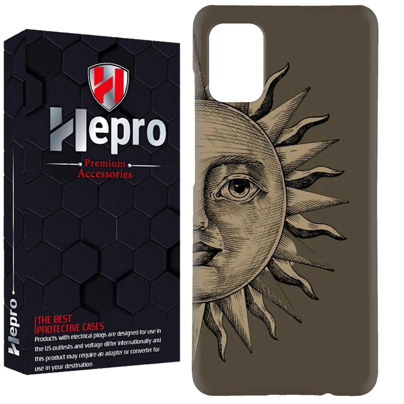 کاور هپرو مدل RC مناسب برای گوشی موبایل سامسونگ Galaxy A31