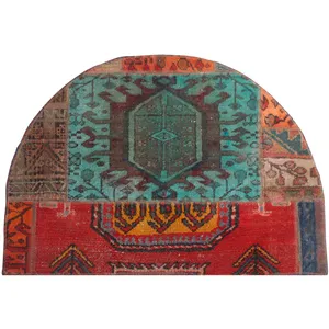 پادری فرش هریس کد 101723 سایز 56 × 83 سانتی متر