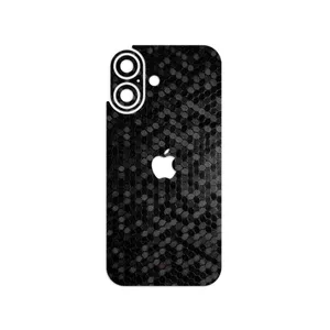 MAHOOT Honey-Comb-Circle Cover Sticker for Apple iPhone 16