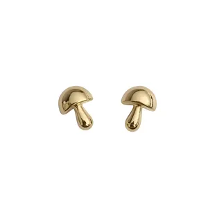 گوشواره میخی دخترانه سیکس مدل قارچ