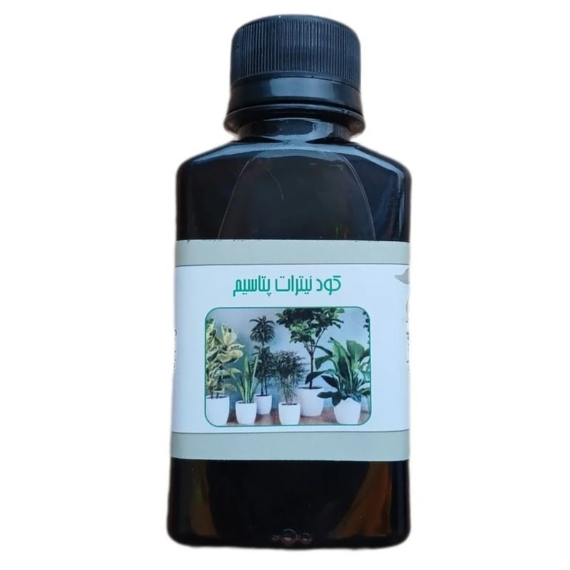 کود مایع نیترات پتاسیم مدل life - D حجم 110 میلی لیتر بسته 24 عددی