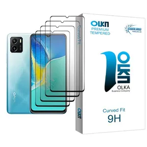 Cooling Olka Glass4 Ceramics Screen Protector For  Y15s Pack Of 4