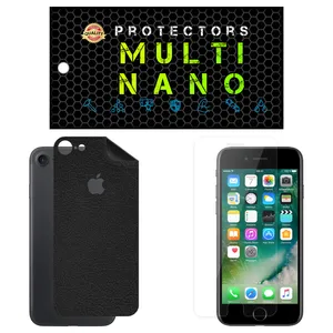 Multi Nano X-SFL Screen Protector For Apple iPhone 7 with back skin