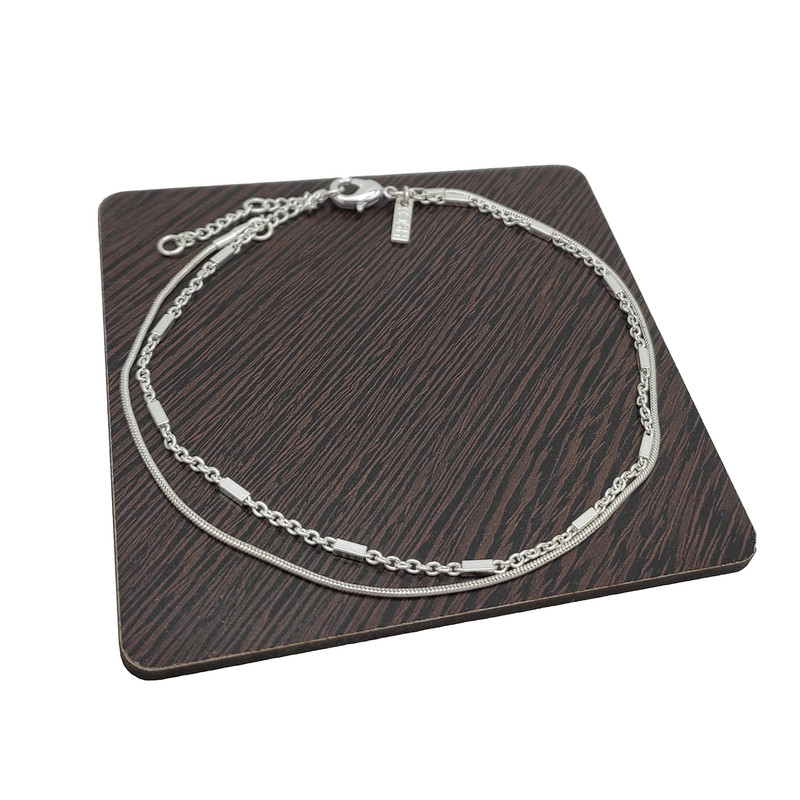 پابند زنانه تاش مدل دو ردیفه پابند زنانه تاش مدل دو ردیفه