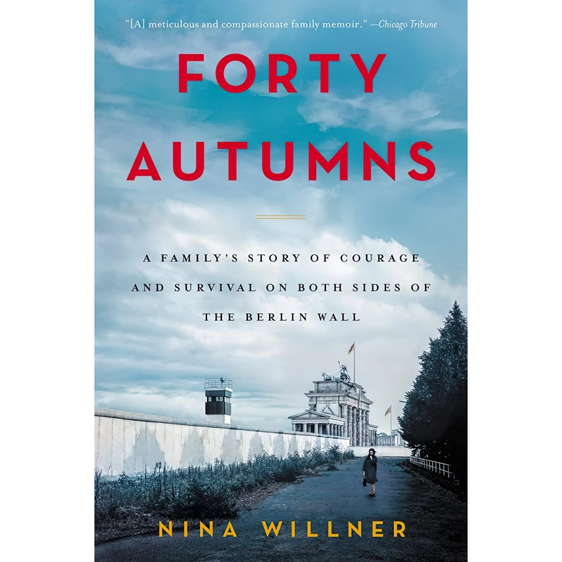 کتاب Forty Autumns اثر Nina Willner انتشارات William Morrow