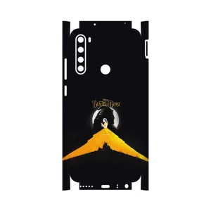 MAHOOT Beauty and the Beast-FullSkin Cover Sticker for Xiaomi Redmi Note 8