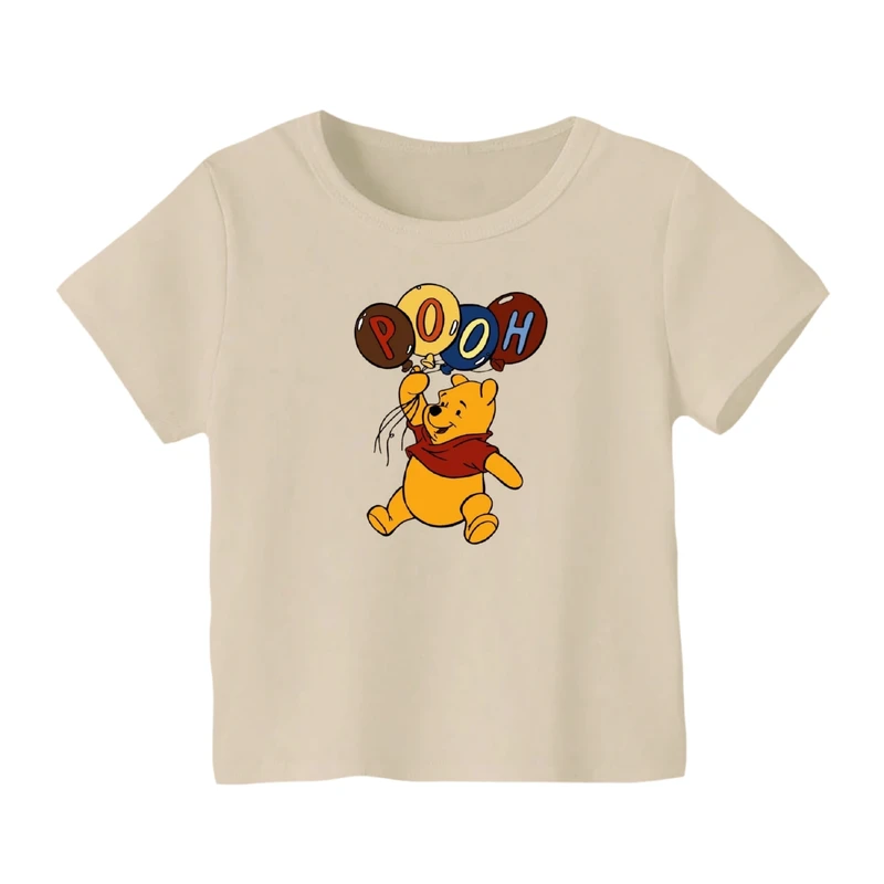 تی شرت آستین کوتاه بچگانه مدل پو کد ۱۶