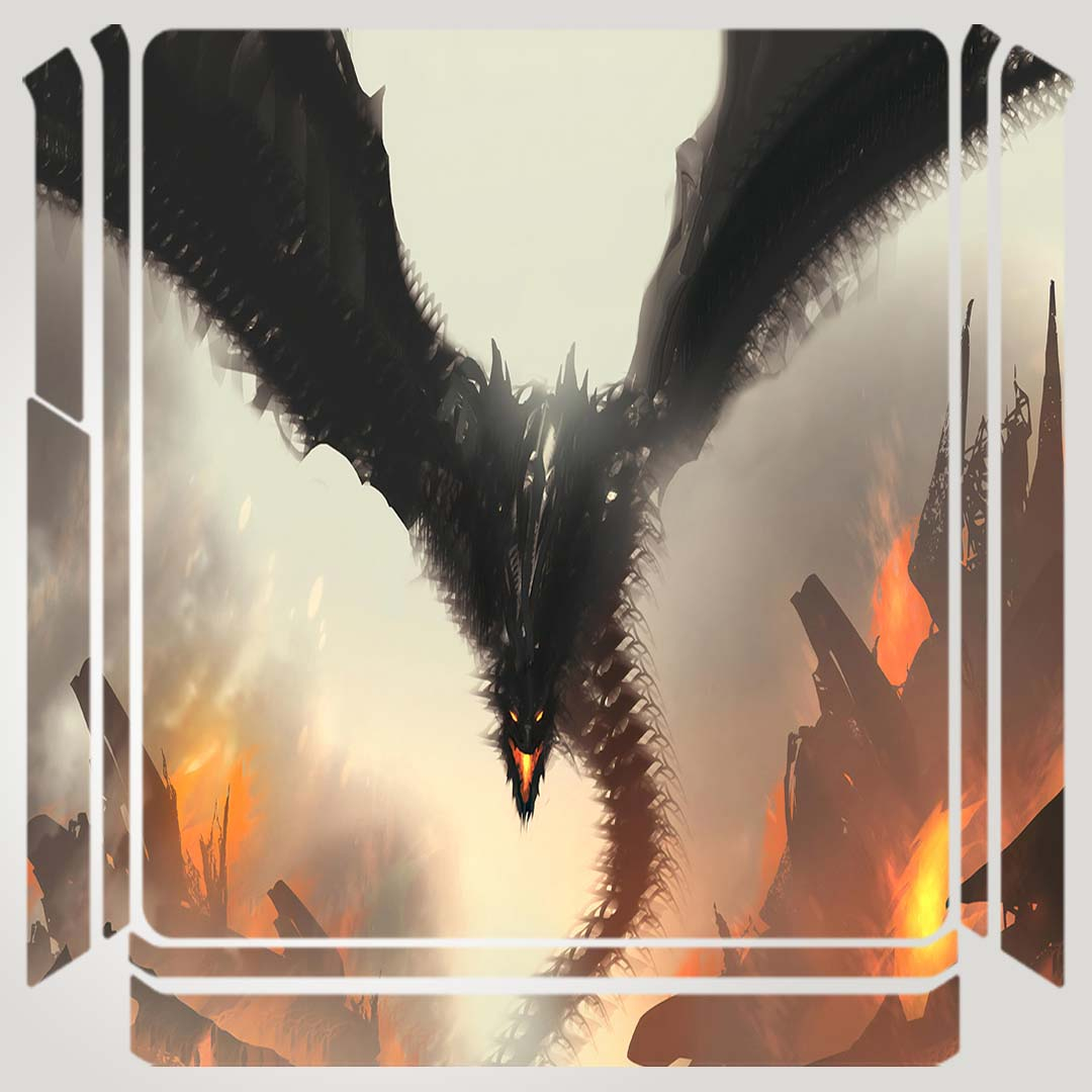 برچسب پلی استیشن ۴ مدل dragon days کد PSS-326 