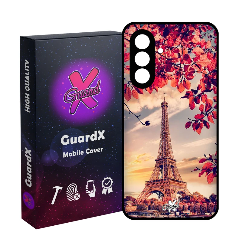 کاور گارد ایکس طرح Eiffel Tower مدل 10125 مناسب برای گوشی موبایل سامسونگ Galaxy A56 / A56 5G