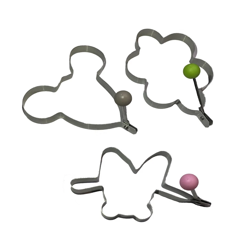 قالب مدل استیل مجموعه 3 عددی