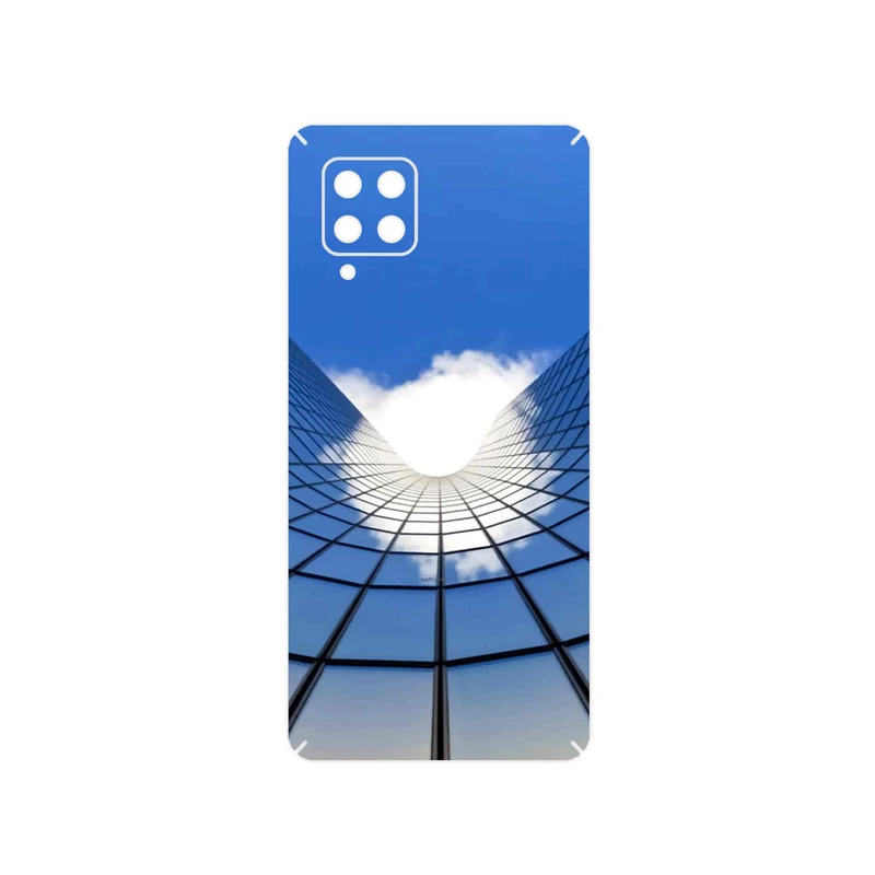 برچسب پوششی ماهوت مدل Glass skyscraper مناسب برای گوشی موبایل سامسونگ Galaxy A42
