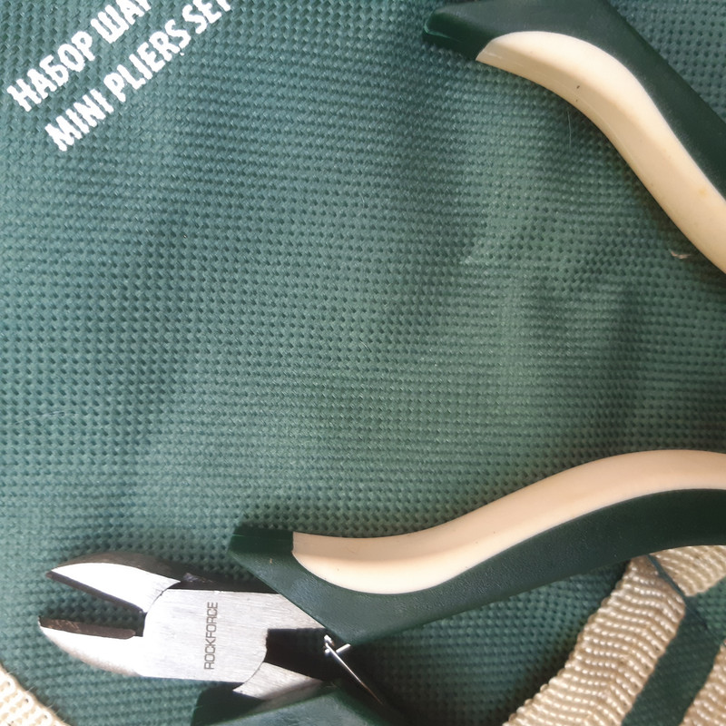 انبر الکترونیکی راک فورس مدل  TP526 مجموعه 6 عددی