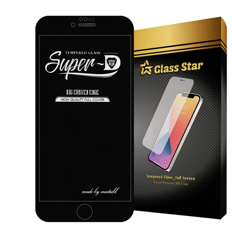 محافظ صفحه نمایش سوپردی گلس استار مدل SUPERPLUSS مناسب برای گوشی موبایل اپل iPhone 6 Plus