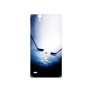 MAHOOT Ice hockey Cover Sticker for Sony Xperia C4