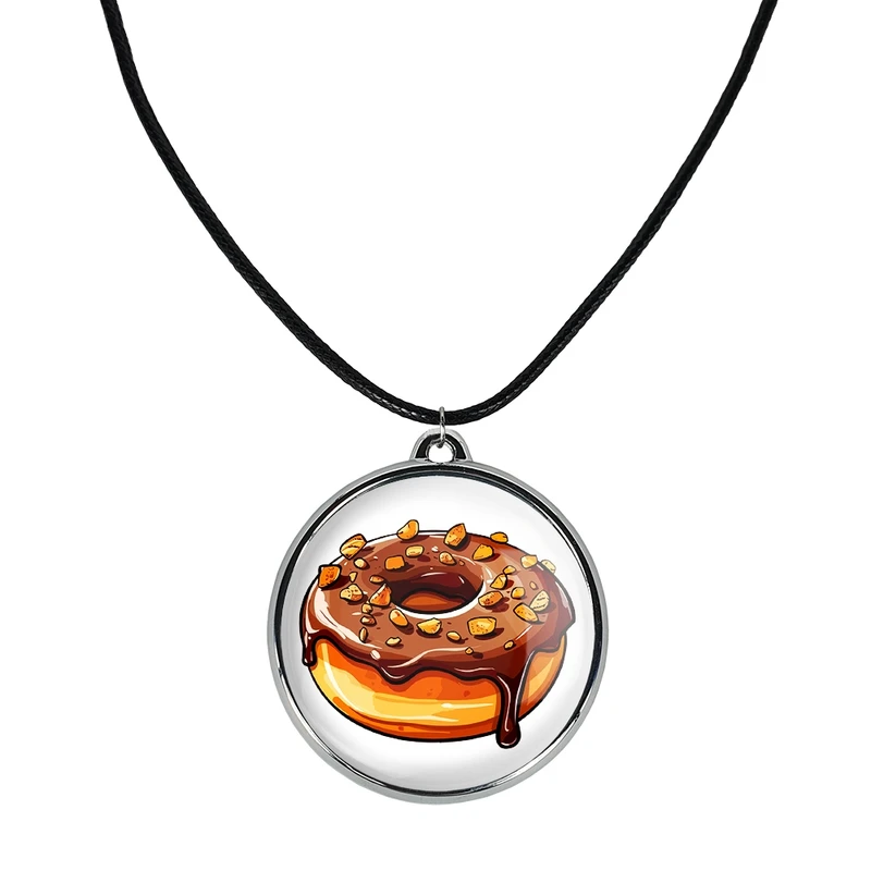 گردنبند خندالو مدل کیک و شیرینی پزی کد 3668236683