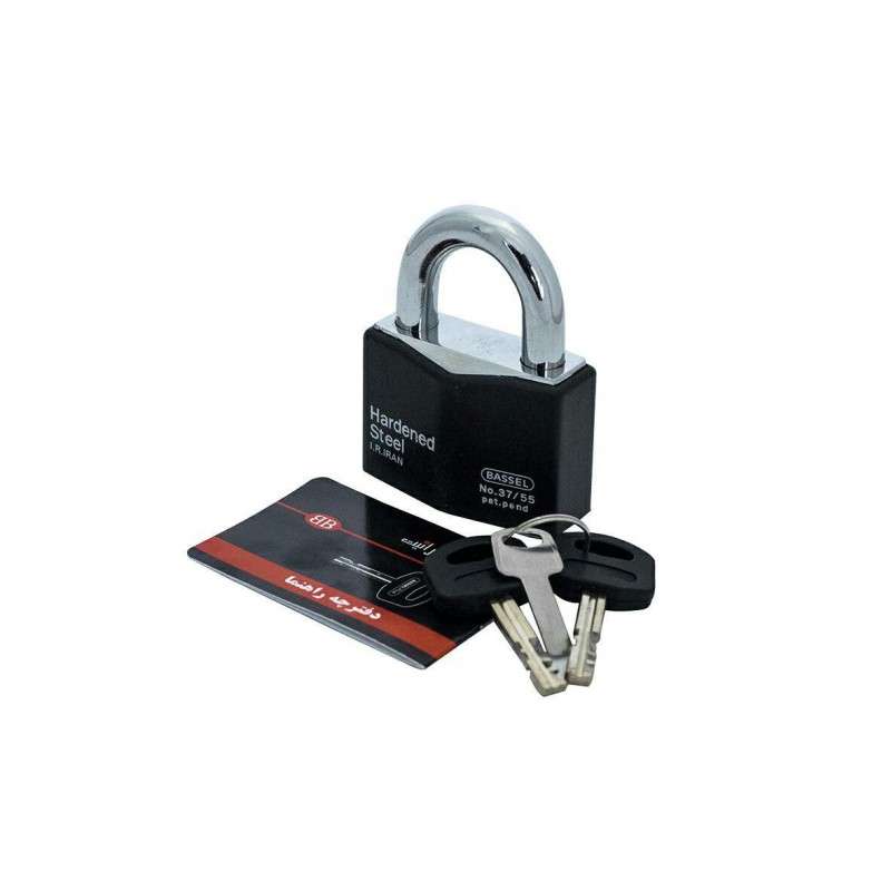 قفل آویز باسل مدل 37/55 قفل آویز باسل مدل 37/55