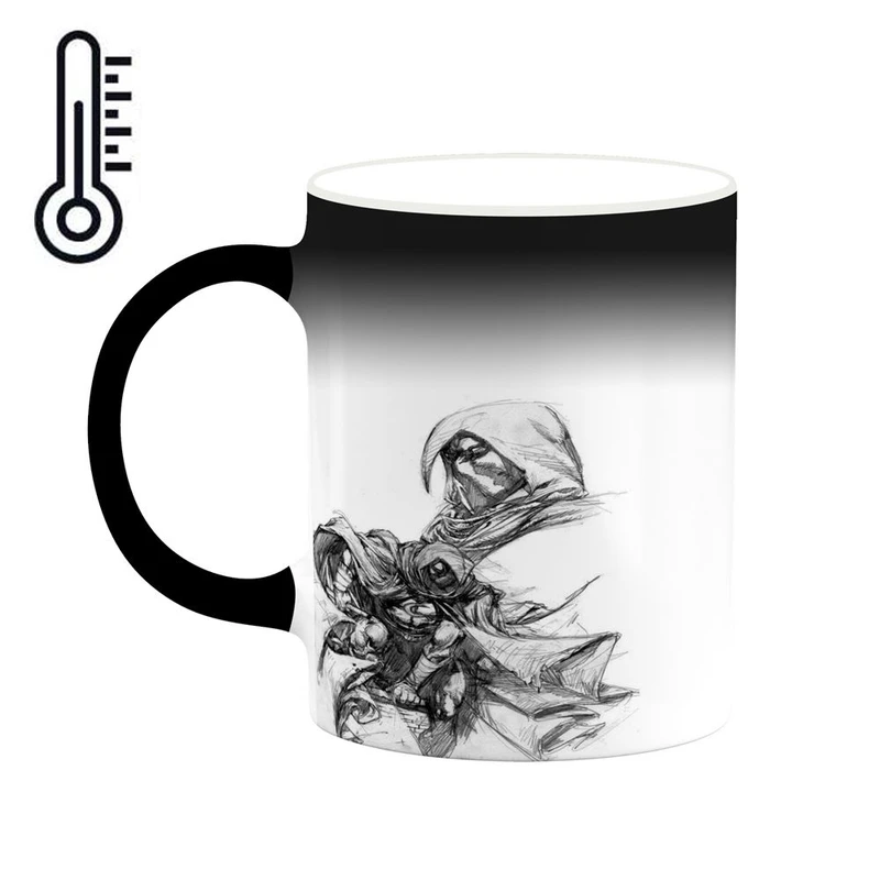 ماگ حرارتی کاکتی مدل Moon Knight کد mgh39594