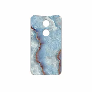 MAHOOT Blue Ocean Marble Cover Sticker for Motorola Moto X 2014