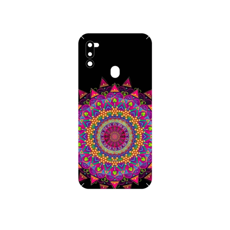 برچسب پوششی ماهوت مدل Mandala Design 5 مناسب برای گوشی موبایل سامسونگ Galaxy M21 (2021) Edition
