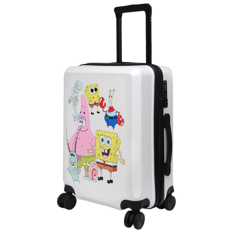چمدان کودک مدل SPONGEBOB