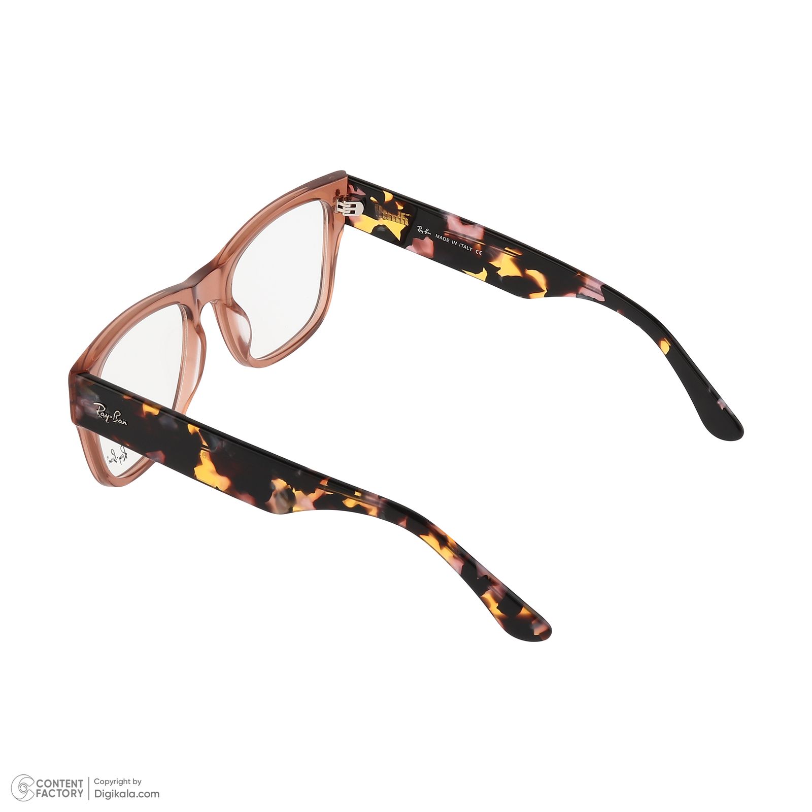 فریم عینک طبی ویفرر (Wayfarer) زنانه ری بن مدل 0RB0804V-8295 مناسب برای صورت مستطیل، مربع، قلب و بیضی -  - 4