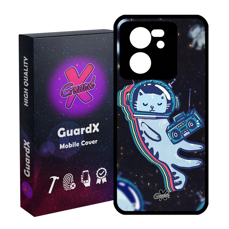 کاور گارد ایکس طرح Galaxy مدل Glass10072 مناسب برای گوشی موبایل شیائومی 13T/13T Pro/Redmi K60 Ultra