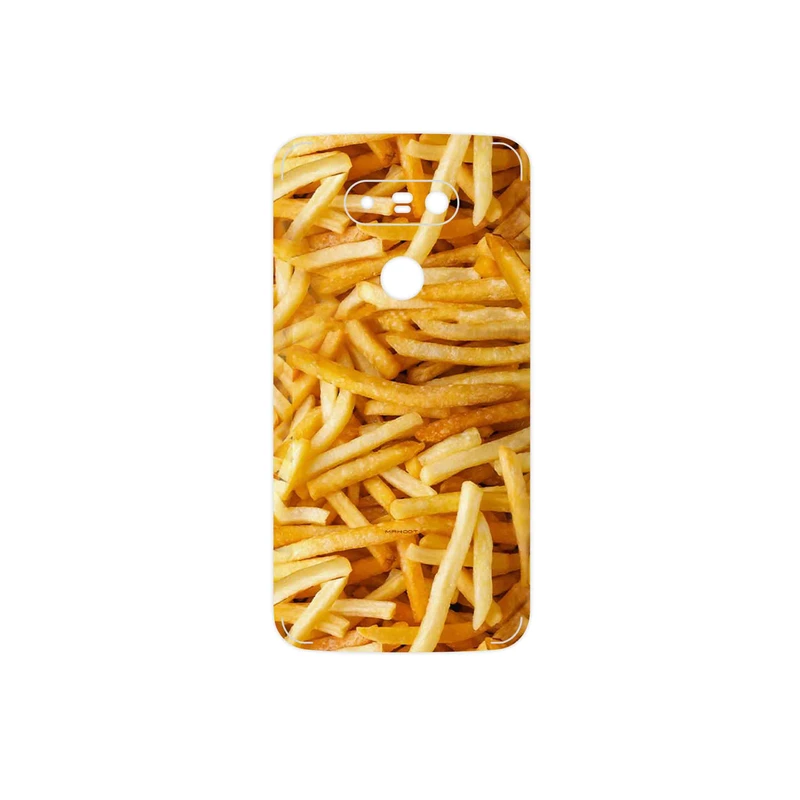 برچسب پوششی ماهوت مدل French fries مناسب برای گوشی موبایل ال جی G5