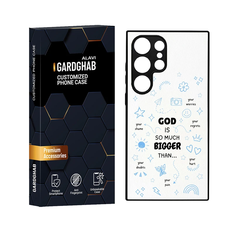 کاور گارد قاب علوی مدل دور ژله ای مناسب برای گوشی موبایل سامسونگ Galaxy S24 Ultra