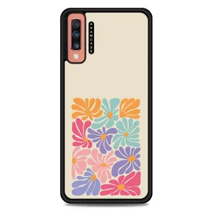 AKAM AMC-WSGA70-FLOWERS-18 Cover For Samsung Galaxy A70
