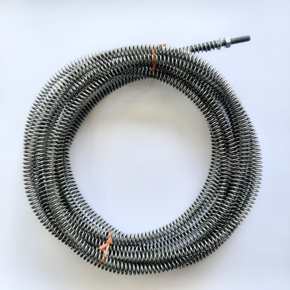 فنر لوله باز کن مدل فشرده_Tsh12m