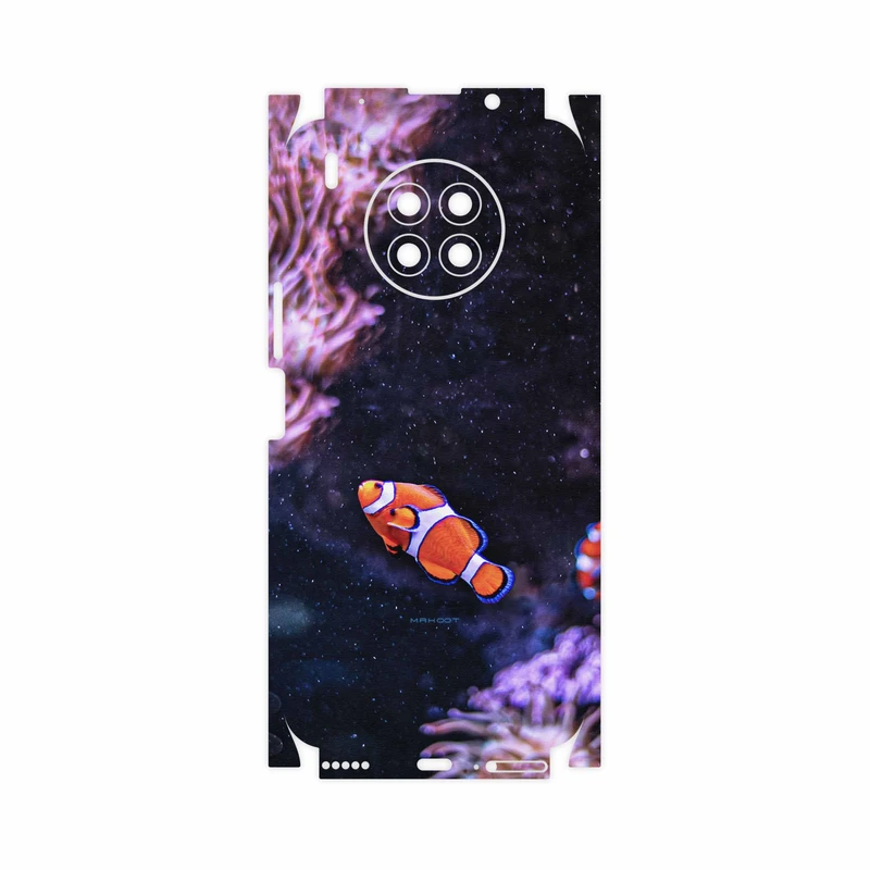 برچسب پوششی ماهوت مدل Clownfish-FullSkin مناسب برای گوشی موبایل آنر 50 Lite